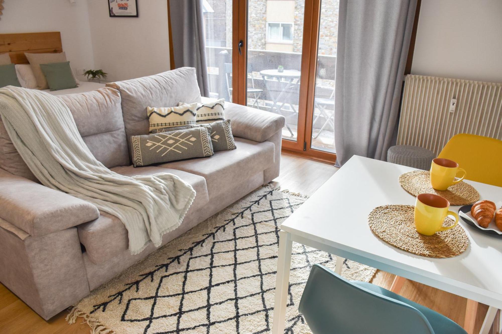 Neu II - Nuevo! Centrico Estudio En Pas De La Casa Hut2-8055 外观 照片